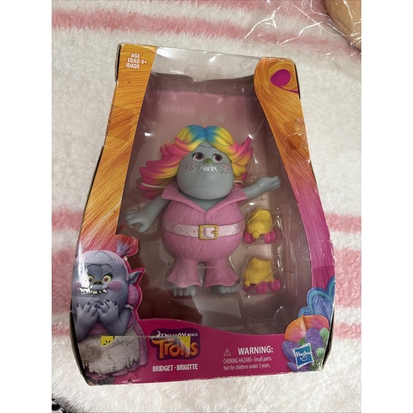 Dreamworks Other - 2016 TOYS R US Trolls Bridget Doll Hasbro Dress Up Doll New In Box Sealed